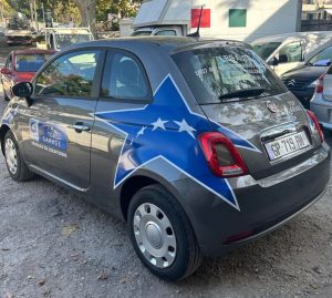 LBS AUTO FIAT 500 EXTERIEUR