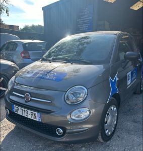 LBS AUTO FIAT 500 EXTERIEUR AVANT