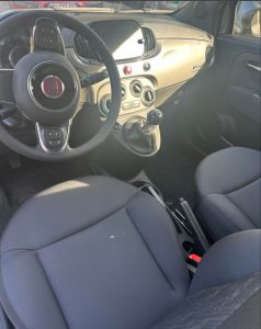 LBS AUTO FIAT 500 INTERIEUR
