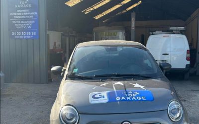 Location d&rsquo;une Fiat 500 à Toulon