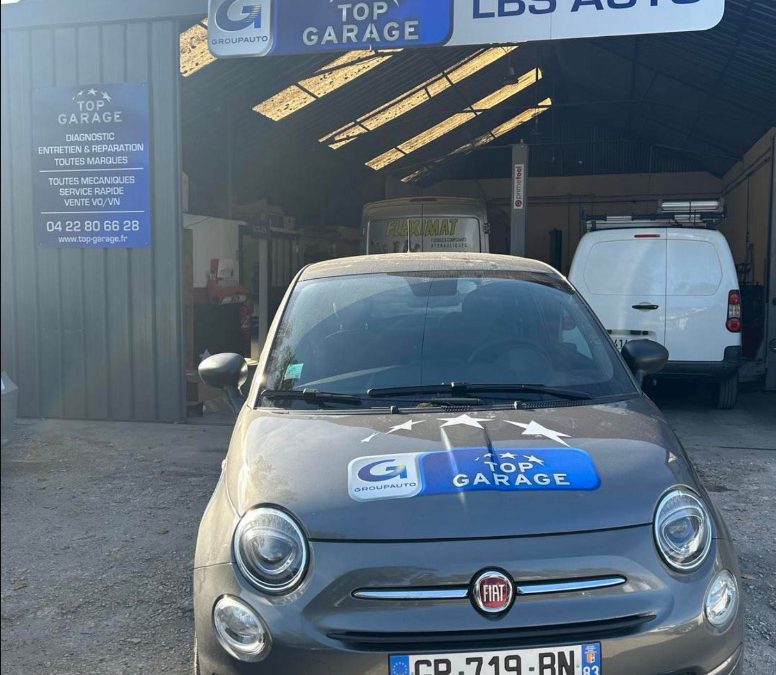Location d&rsquo;une Fiat 500 à Toulon