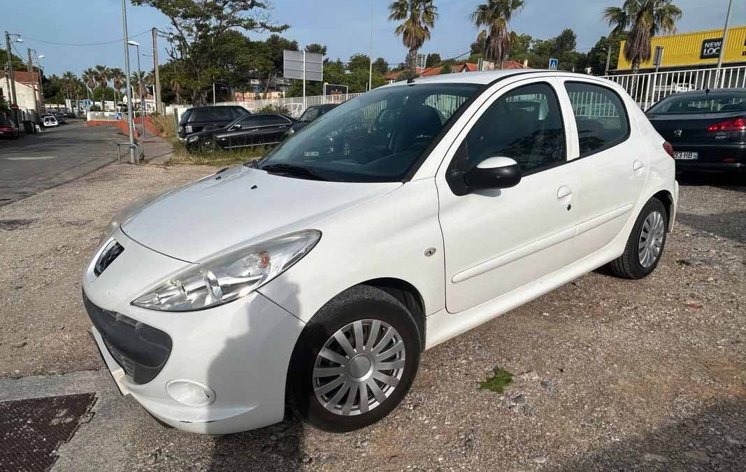 Vente Peugeot 206+ 2011